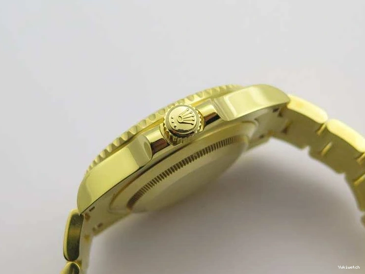 Wrapped YG Edition Best TW Full Blue A2836 116618LB Submariner 0803
